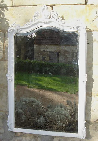 antique french mirror